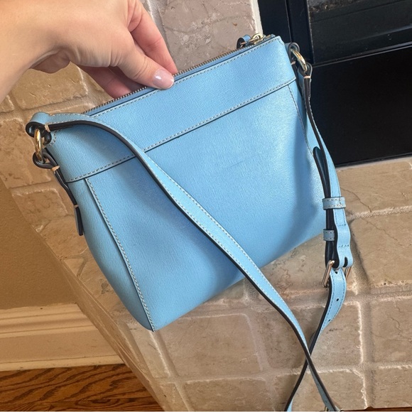 Dooney & Bourke Allison Crossbody Bag Blue - Picture 5 of 9